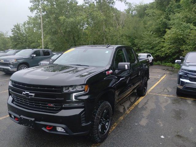 used 2022 Chevrolet Silverado 1500 Limited car, priced at $40,924