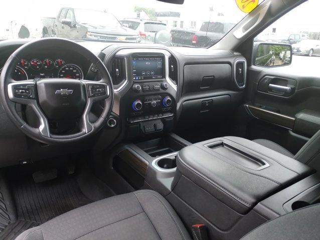 used 2022 Chevrolet Silverado 1500 Limited car, priced at $40,924