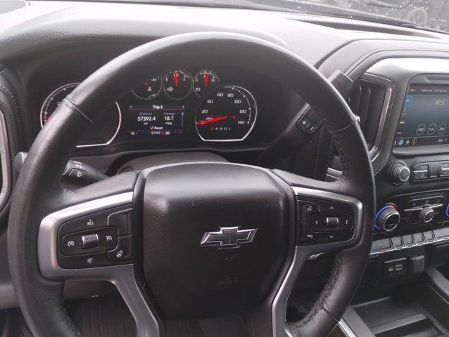 used 2022 Chevrolet Silverado 1500 Limited car, priced at $40,924