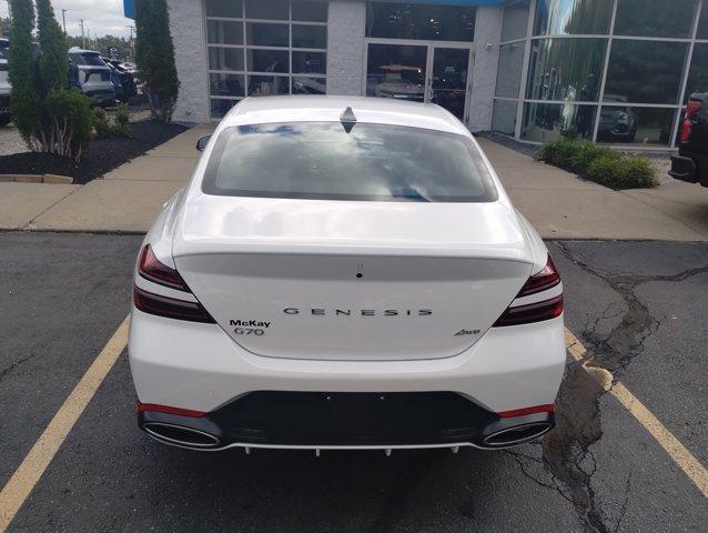 used 2025 Genesis G70 car, priced at $33,924