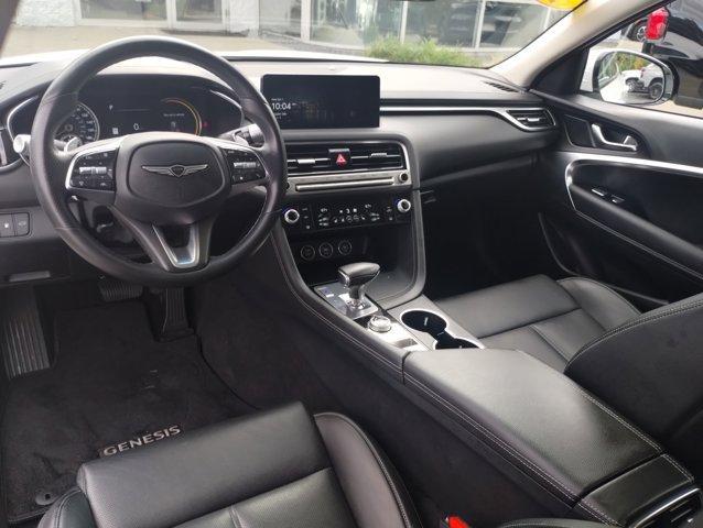 used 2025 Genesis G70 car, priced at $33,924