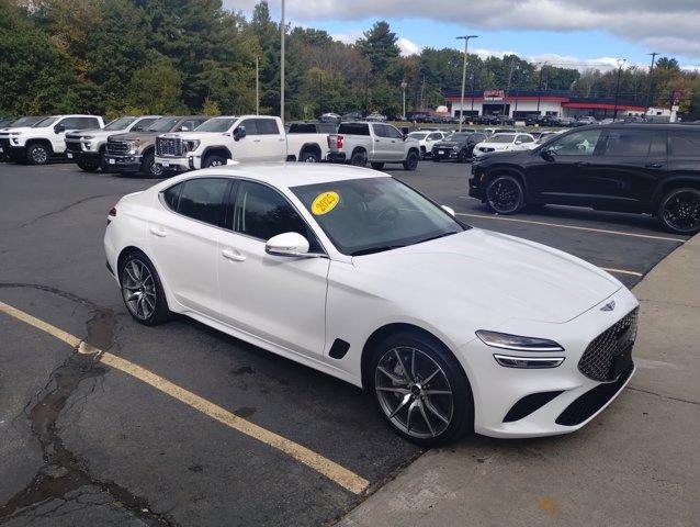 used 2025 Genesis G70 car, priced at $33,924