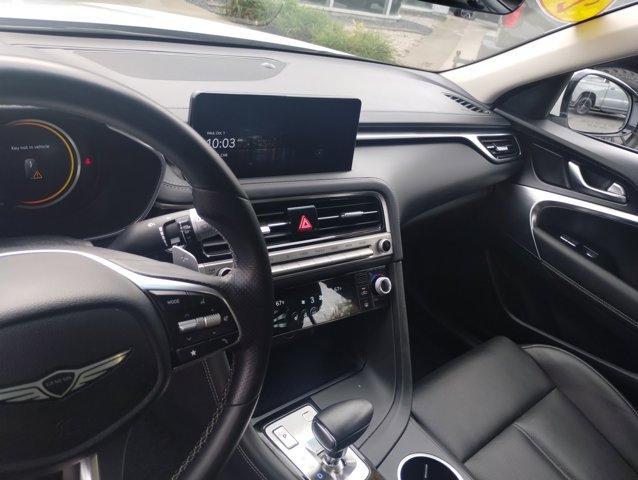 used 2025 Genesis G70 car, priced at $33,924