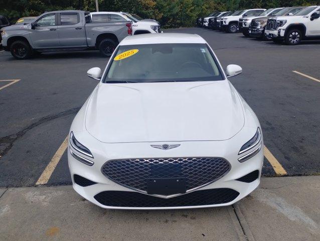 used 2025 Genesis G70 car, priced at $33,924