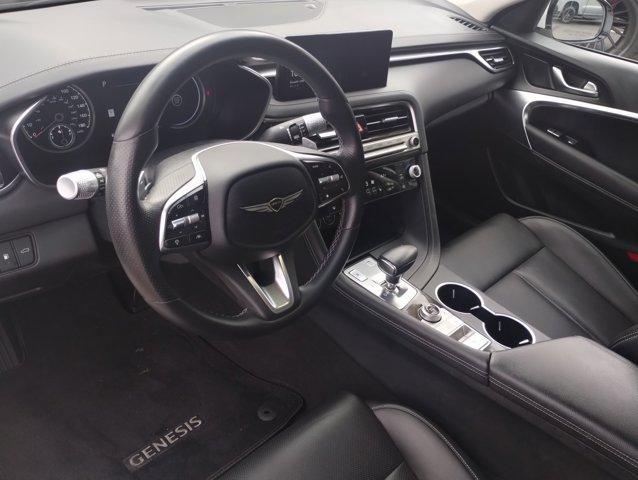 used 2025 Genesis G70 car, priced at $33,924