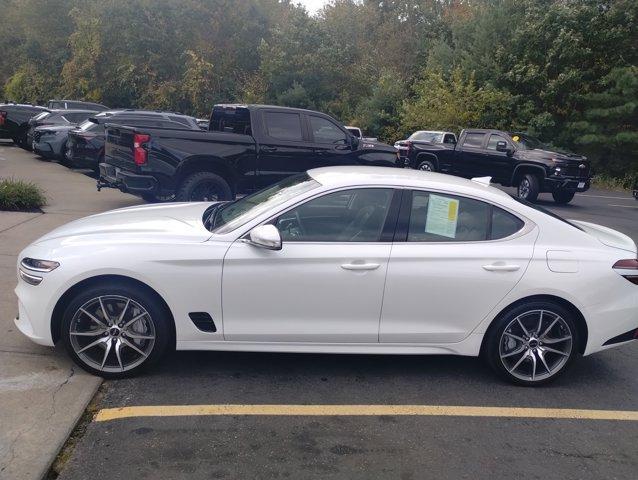 used 2025 Genesis G70 car, priced at $33,924