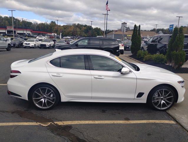 used 2025 Genesis G70 car, priced at $33,924