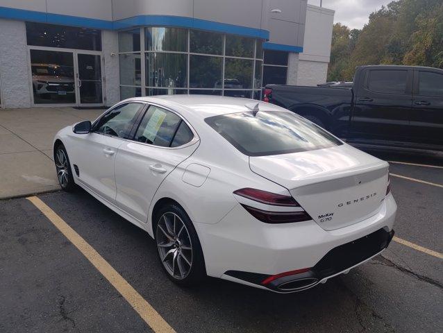used 2025 Genesis G70 car, priced at $33,924