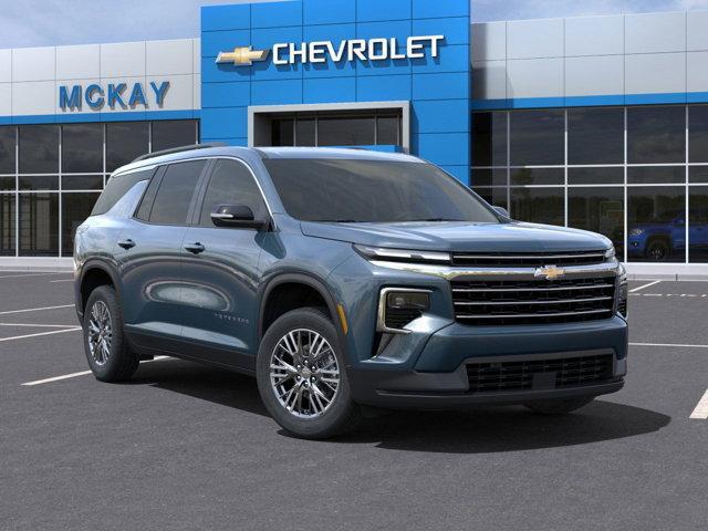 new 2025 Chevrolet Traverse car, priced at $46,195