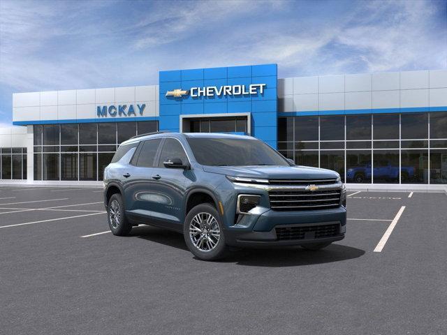 new 2025 Chevrolet Traverse car, priced at $46,195
