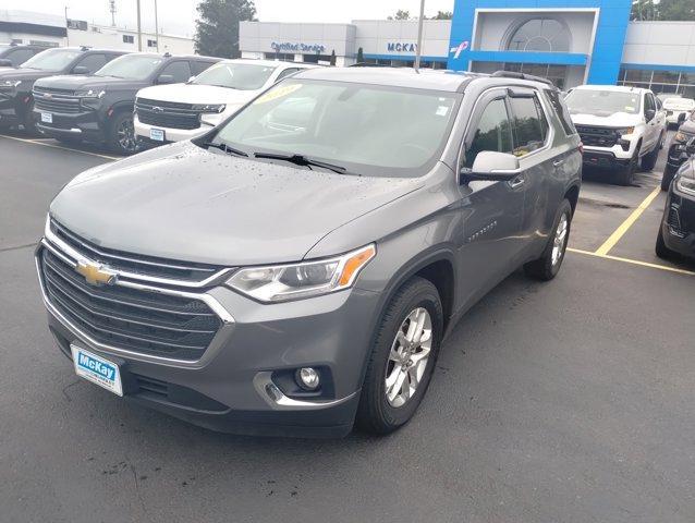 used 2019 Chevrolet Traverse car, priced at $23,924