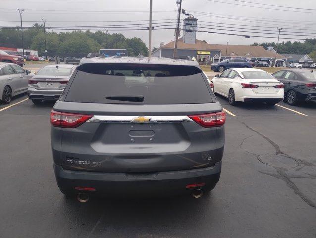 used 2019 Chevrolet Traverse car, priced at $23,924
