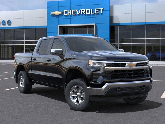 new 2024 Chevrolet Silverado 1500 car, priced at $46,665