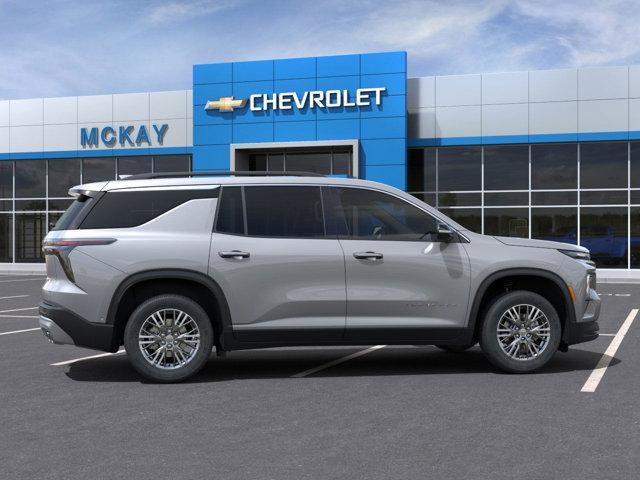 new 2025 Chevrolet Traverse car, priced at $47,694