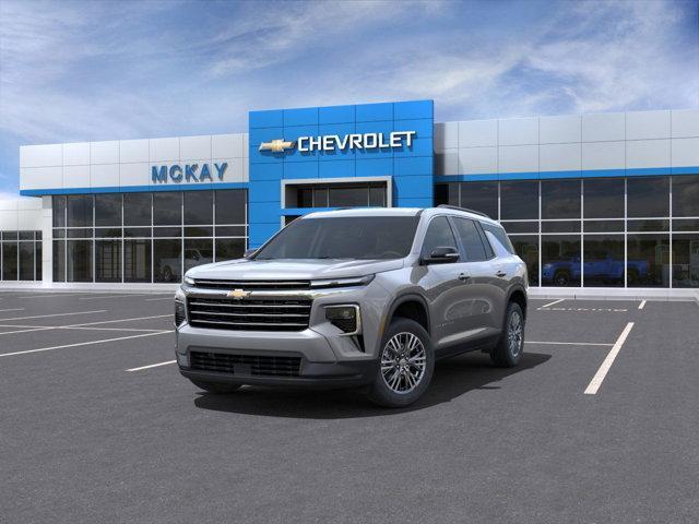new 2025 Chevrolet Traverse car, priced at $47,694
