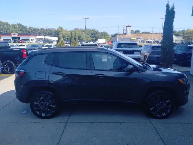 used 2021 Jeep Compass car, priced at $22,544