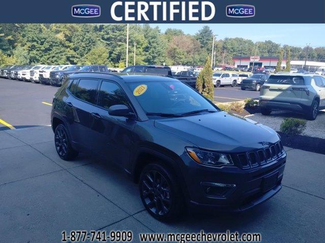 used 2021 Jeep Compass car, priced at $22,544