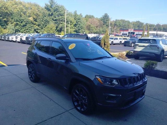 used 2021 Jeep Compass car, priced at $21,544