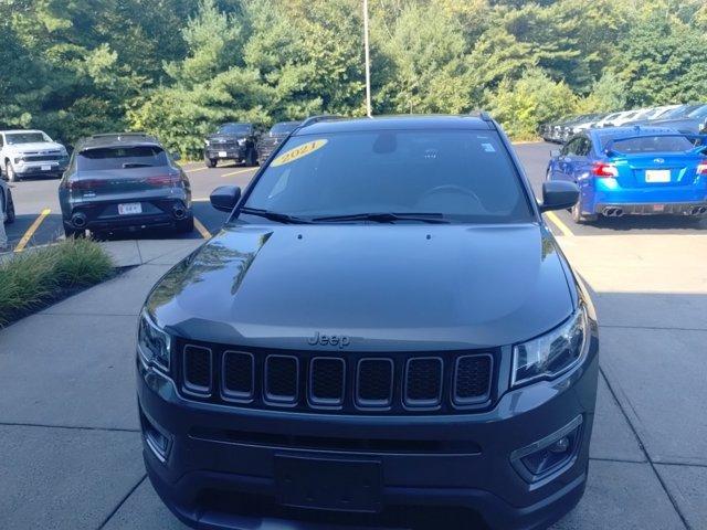 used 2021 Jeep Compass car, priced at $22,544