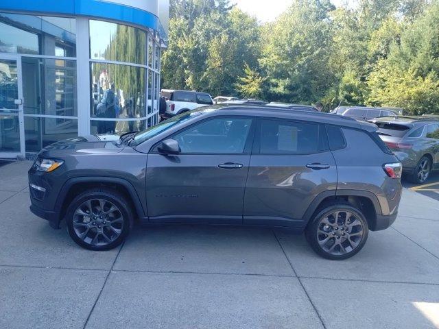 used 2021 Jeep Compass car, priced at $22,544