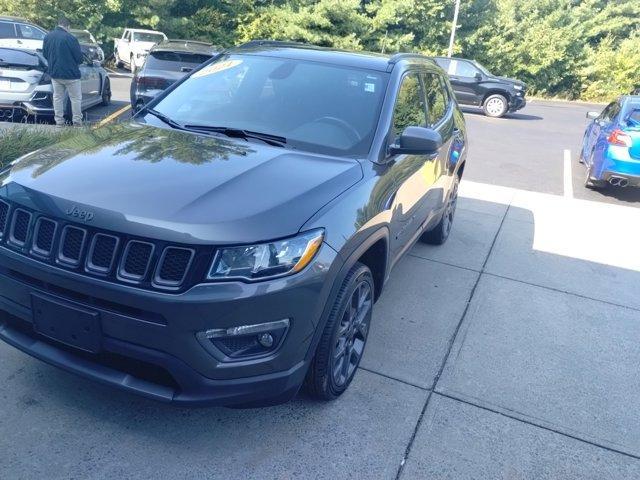 used 2021 Jeep Compass car, priced at $22,544