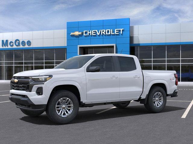 new 2024 Chevrolet Colorado car, priced at $44,420