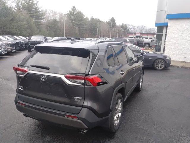 used 2021 Toyota RAV4 car, priced at $32,944