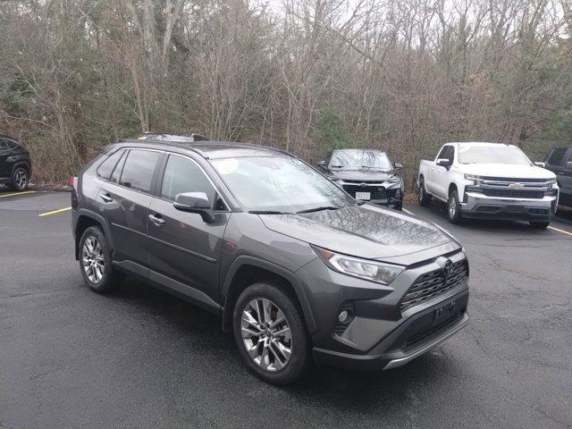 used 2021 Toyota RAV4 car, priced at $32,944