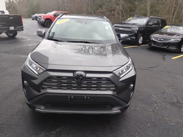 used 2021 Toyota RAV4 car, priced at $32,944