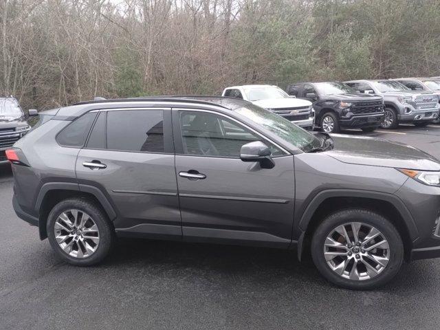 used 2021 Toyota RAV4 car, priced at $32,944