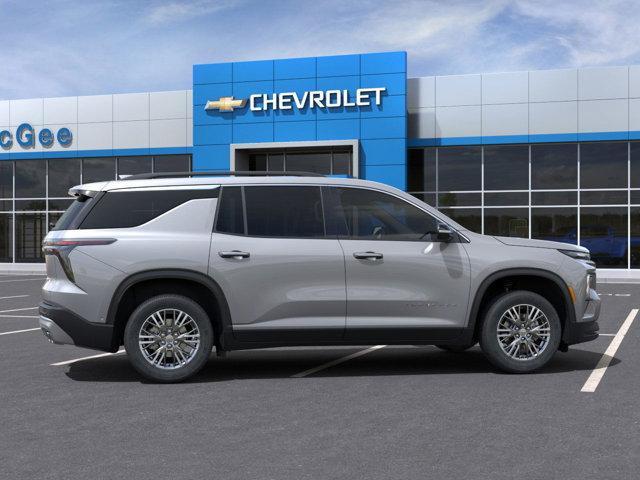 new 2025 Chevrolet Traverse car, priced at $44,495