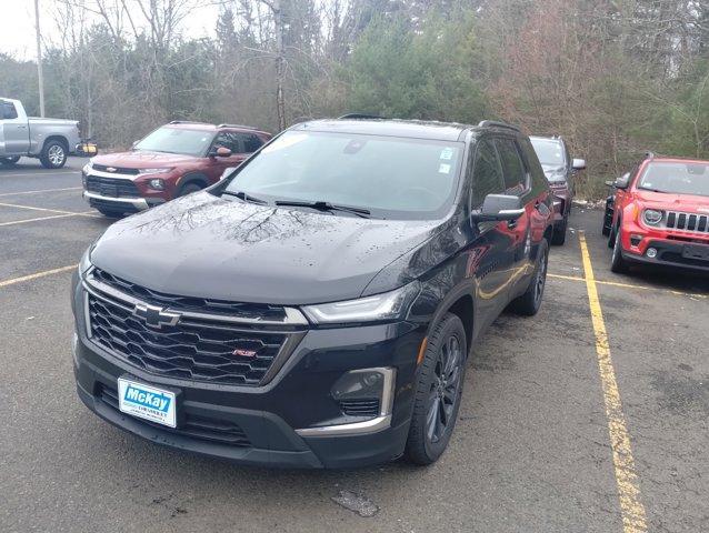 used 2022 Chevrolet Traverse car, priced at $35,944
