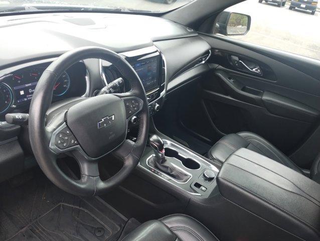 used 2022 Chevrolet Traverse car, priced at $35,944