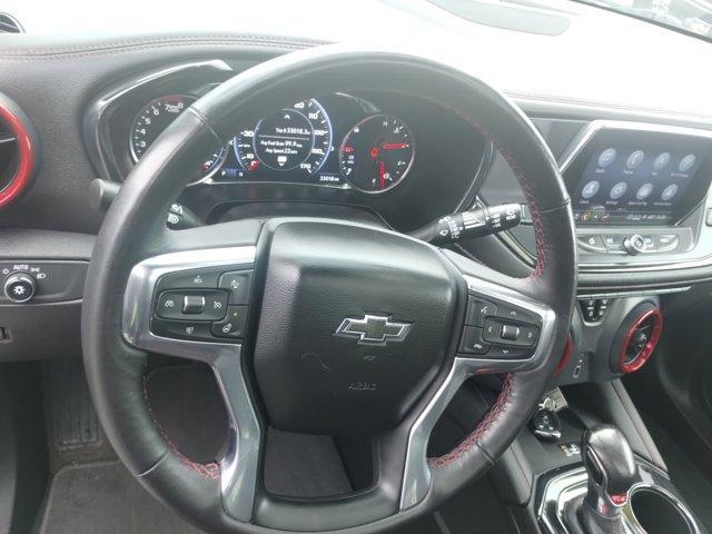 used 2022 Chevrolet Blazer car, priced at $34,944