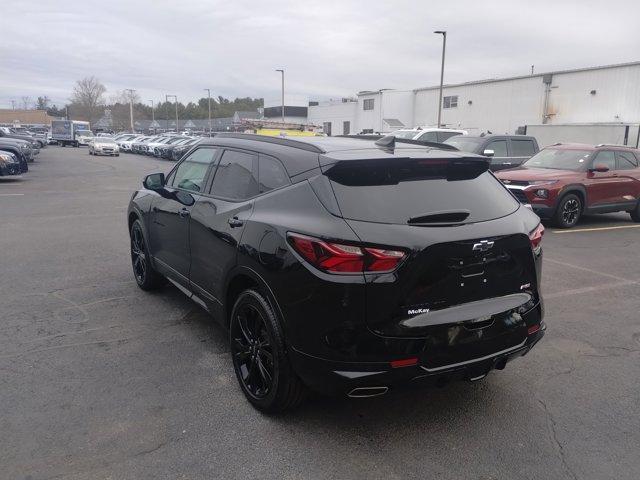 used 2022 Chevrolet Blazer car, priced at $34,944