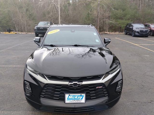 used 2022 Chevrolet Blazer car, priced at $34,944