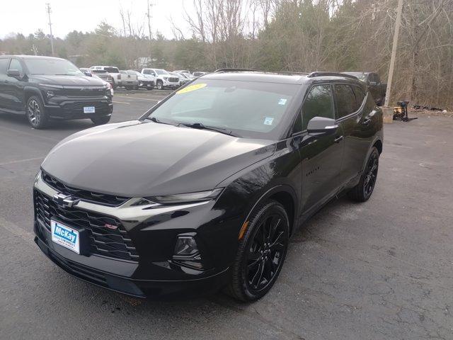 used 2022 Chevrolet Blazer car, priced at $34,944