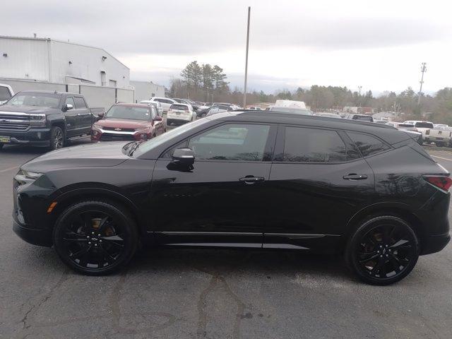 used 2022 Chevrolet Blazer car, priced at $34,944