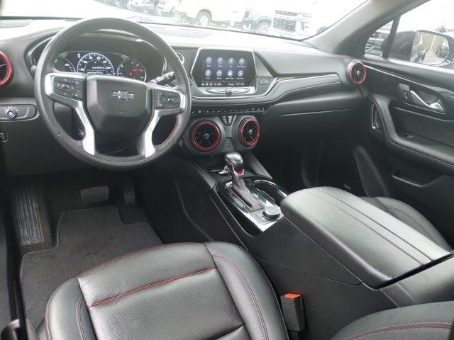 used 2022 Chevrolet Blazer car, priced at $34,944