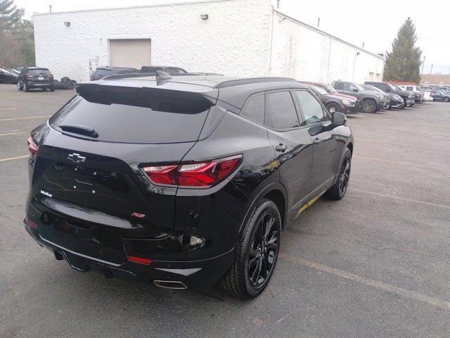 used 2022 Chevrolet Blazer car, priced at $34,944