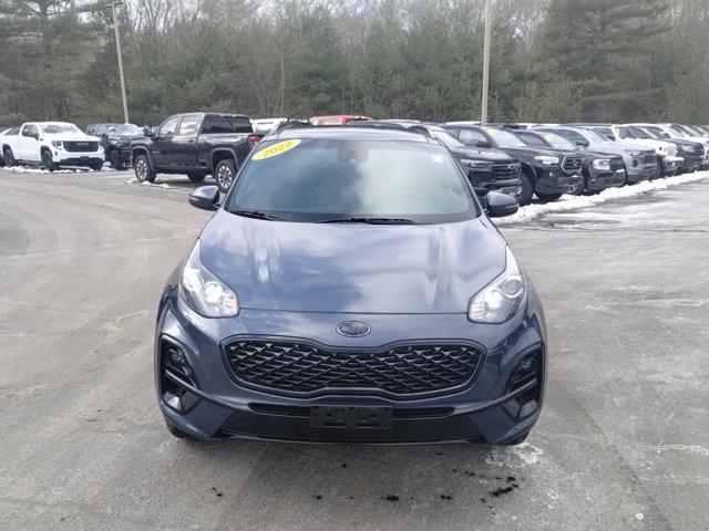 used 2022 Kia Sportage car, priced at $24,944