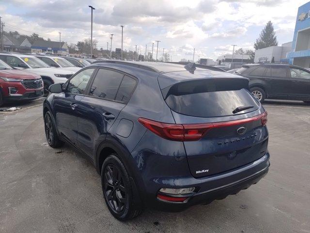 used 2022 Kia Sportage car, priced at $24,944