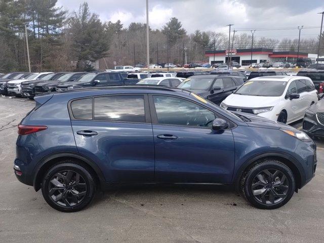 used 2022 Kia Sportage car, priced at $24,944