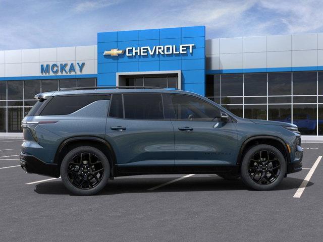 new 2025 Chevrolet Traverse car, priced at $59,095