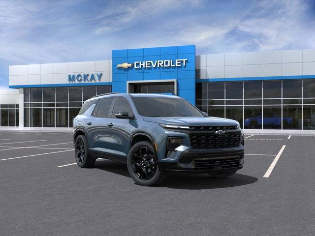 new 2025 Chevrolet Traverse car, priced at $59,095