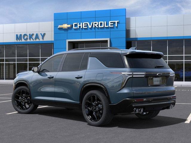 new 2025 Chevrolet Traverse car, priced at $59,095