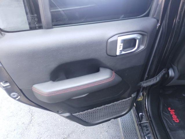 used 2021 Jeep Wrangler Unlimited car, priced at $38,924