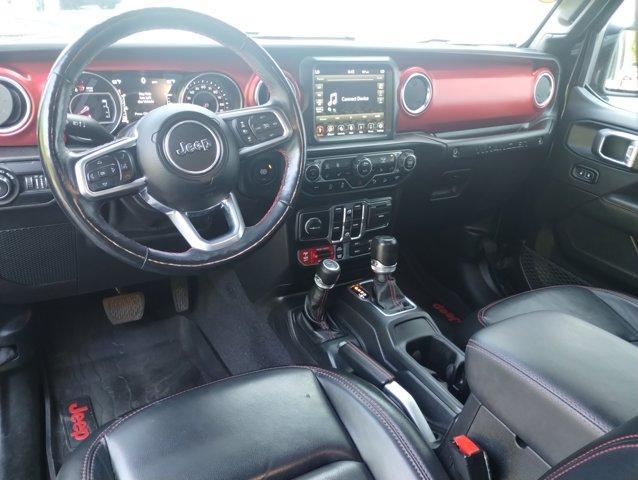 used 2021 Jeep Wrangler Unlimited car, priced at $38,924