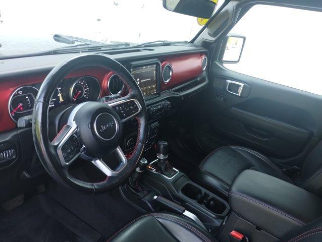 used 2021 Jeep Wrangler Unlimited car, priced at $38,924