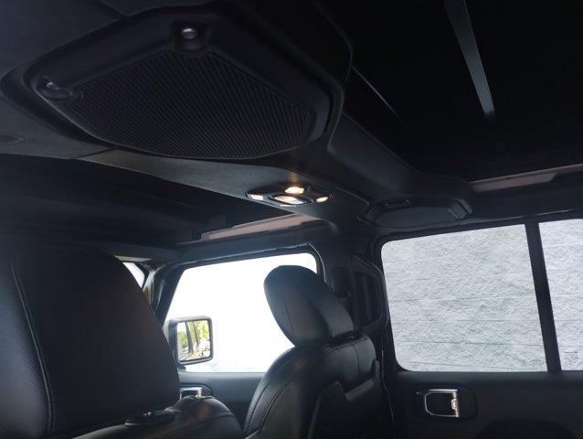 used 2021 Jeep Wrangler Unlimited car, priced at $38,924